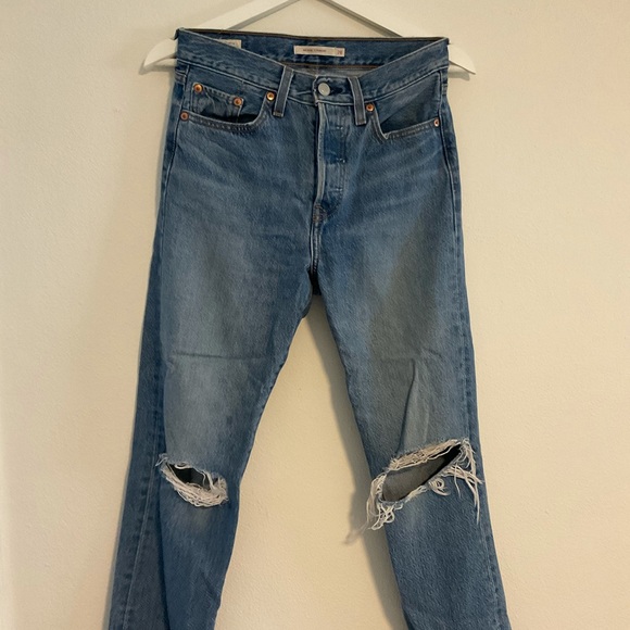 Levi's Denim - Levi’s Wedgie Straight
